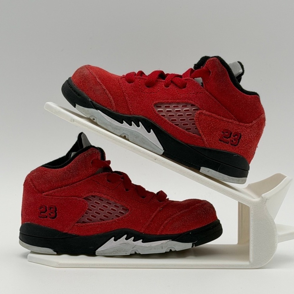 Jordan 5 Retro Raging Bull University Red 440890-600 7C‎
